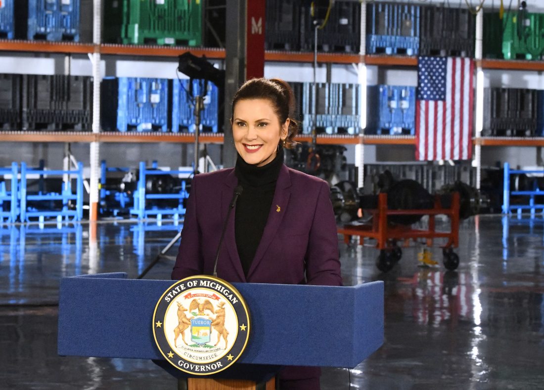 Whitmer proposes tax cuts, Stamas says have to be responsible News